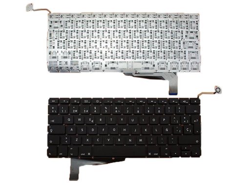 TECLADO PARA PORTÁTIL APPLE MACBOOK PRO A1286 (AÑO 2008)