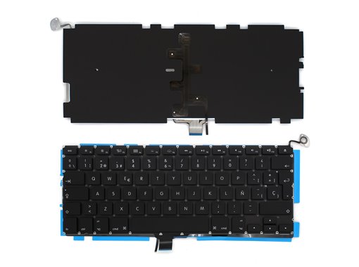 TECLADO PARA PORTÁTIL APPLE MACBOOK PRO UNIBODY A1278