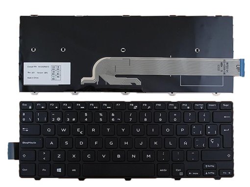 TECLADO PARA PORTÁTIL DELL INSPIRON 14-3000 5447 5442 5445