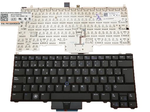 TECLADO PARA PORTÁTIL DELL LATITUDE E4310