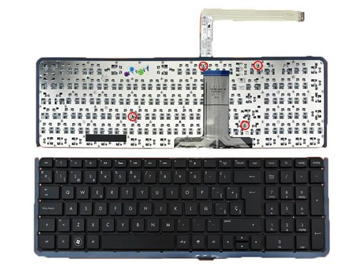 TECLADO PARA PORTATIL HP ENVY 17-3000 17-3200 17t-3000