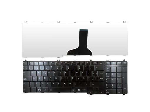 TECLADO PARA PORTÁTIL TOSHIBA SATELLITE C650 C660