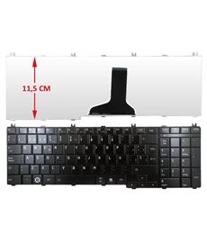 TECLADO PARA PORTÁTIL TOSHIBA SATELLITE C650 C660