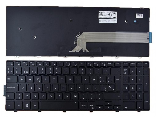 TECLADO PARA PORTÁTIL DELL INSPIRON 15 5000 SERIES 15 5547 15 5521 15 5542