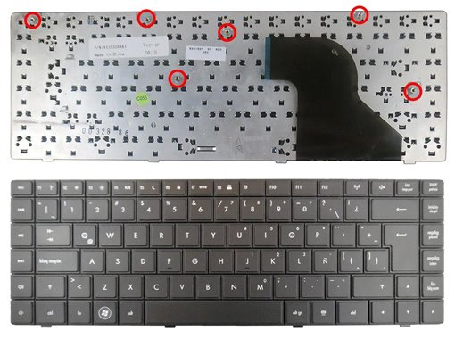 TECLADO PARA PORTATIL HP 625 620 