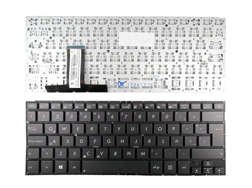 TECLADO PARA PORTATIL ASUS ZENBOOK UX31 UX31A UX31E UX31Ki UX31LA UX32 UX32A UX32E UX32VD