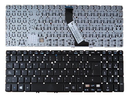 TECLADO PARA PORTÁTIL ACER ASPIRE V5-531 V5-571 M5-581G M5-581T