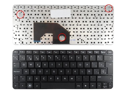 TECLADO PARA PORTATIL HP MINI 210-1000