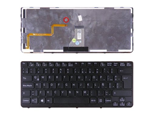 TECLADO PARA PORTÁTIL SONY VAIO SVE14