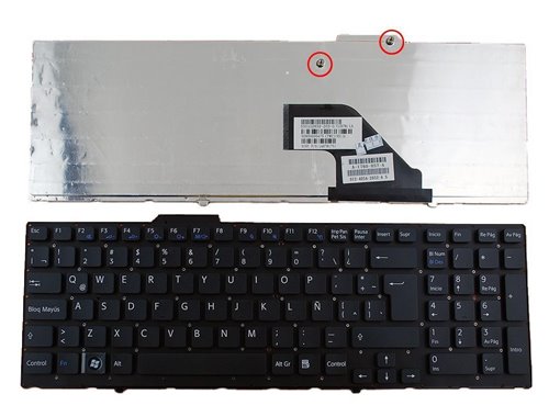 TECLADO PARA PORTÁTIL SONY VAIO VPC-F11 VPC-F12 VPC-F13