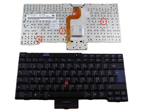 TECLADO PARA PORTATIL LENOVO THINKPAD X200