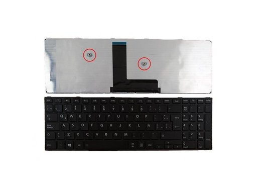 TECLADO LATINO PARA PORTÁTIL TOSHIBA SATELLITE C50T-A C50-B C50B KB K000890300