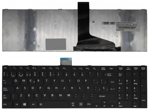 TECLADO PARA PORTÁTIL TOSHIBA SATELLITE L850