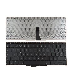 TECLADO PARA PORTÁTIL APPLE MACBOOK AIR A1370 A1465 11.6" NEGRO PORTUGUÉS