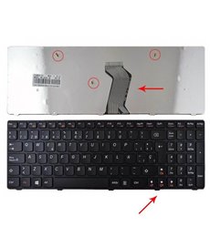 TECLADO PARA PORTATIL LENOVO G500 G505 G510