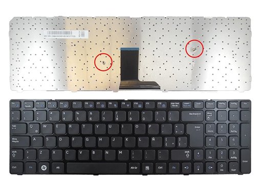 TECLADO PARA SAMSUNG R578 R580 R590 E852