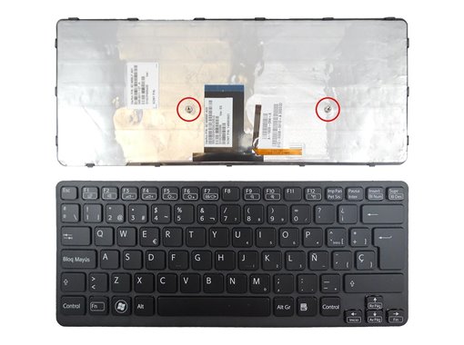 TECLADO PARA PORTATIL SONY VAIO VPC-CA 9z.n6blf.a01, 045-0011-127_A, D10CP005429