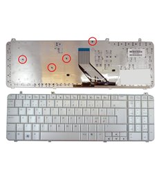 TECLADO PARA HP DV6-1000 SERIES, DV6-2000 SERIES, 518965-001, 530580-001, 570228-031, 518965-001