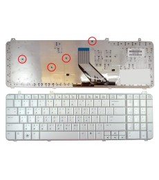 TECLADO PARA PORTÁTIL HP PAVILION DV6-1000 DV6-2000 SERIES 518965-001 530580-001 570228-031 518965-001