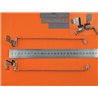 BISAGRAS PARA PORTATIL TOSHIBA SATELLITE C850 C855 C850d C855d L850 L855 15.6" (GRUESA) H000050070 H000050080