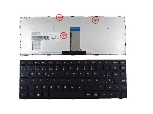 TECLADO PORTATIL LENOVO G40-70 G40-80 G40-30 FLEX 2 14 852-42537-B2A, SN5330W