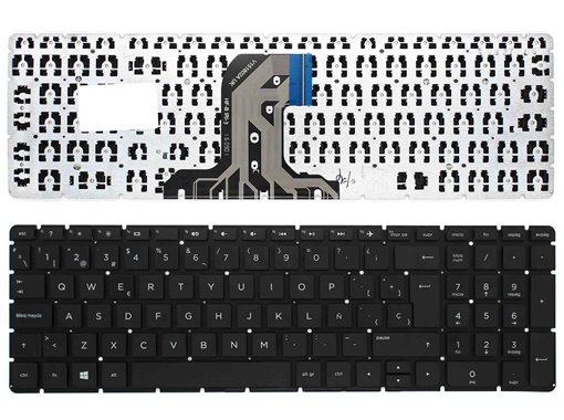 Tastatur für Laptop HP PAVILION 15-AB 15-AC 15-AF 15-AY 250 G4 255 G4 SG-81300-2BA SN7145 PK131EM2A09