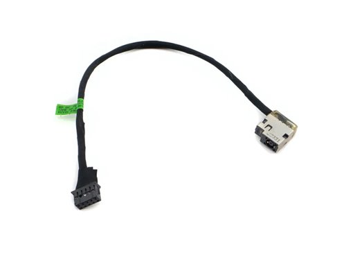 CONECTOR DC JACK CON CABLE PARA PORTÁTIL HP ENVY 17E 15-J030US 15-J031NR 15-J032 709802-SD1 PJ582