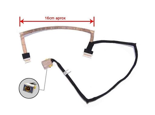 CONECTOR DC JACK PARA PORTÁTIL ACER ASPIRE S3-391 S3-951 S3-371 S3-MS2346