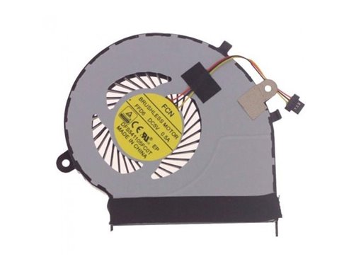 VENTILADOR CPU PARA PORTÁTIL TOSHIBA SATELLITE L50-B L55-B L50d-B L55t-B L55-B5267 