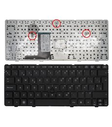 TECLADO PARA PORTATIL HP ELITEBOOK 2560P 2570P