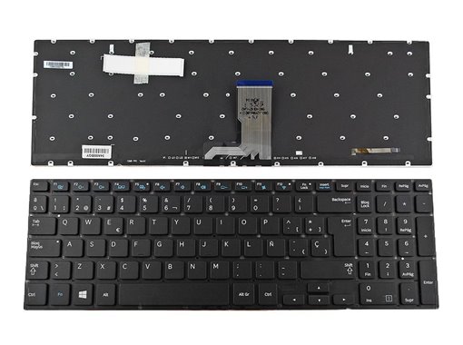 TECLADO PARA PORTATIL SAMSUNG Np700z5a Np700z5b