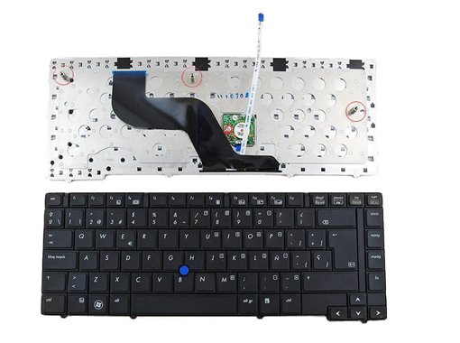 TECLADO PARA PORTÁTIL HP ELITEBOOKk 8440P 8440W 594052-001 594052-041 594052-051