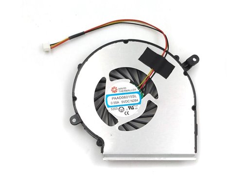 VENTILADOR GPU PARA PORTÁTIL MSI GE62 GE72 PE60 PE70 GL62 PAAD06015SL N284 VENTILADOR GPU PARA PORTÁTIL MSI GE62 GE72 PE60 PE70 GL62 PAAD06015SL N284