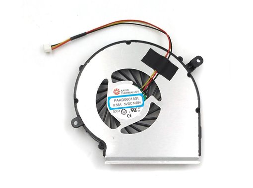 VENTILADOR GPU PARA PORTÁTIL MSI GE62 GE72 PE60 PE70 GL62 PAAD06015SL N284