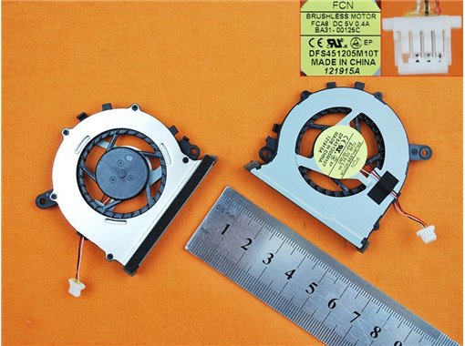 Ventilador para portátil Dell Xps13 9343 L321x