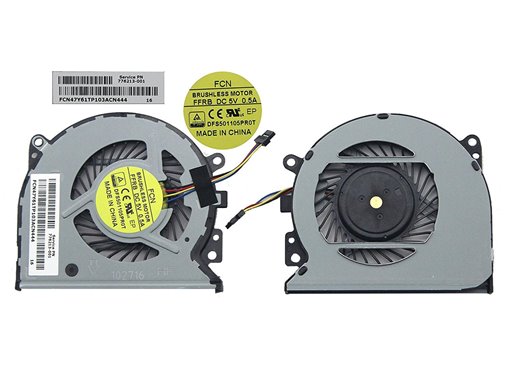 VENTILADOR PARA PORTÁTIL HP ENVY 15-U 15-U499NR 15-U110DX 15-U011DX 15-U111DX