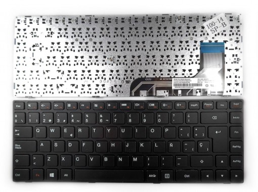 TECLADO PARA PORTÁTIL LENOVO IDEAPAD 100 100-14IBY PK131EQ1A12