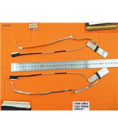 Cable flex Toshiba C50 C55 C50-A Pt10 Pt10f Lcd Led 1422-01F5000 1422-01F7000