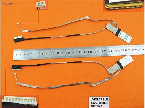Cable flex Toshiba C50 C55 C50-A Pt10 Pt10f Lcd Led 1422-01F5000 1422-01F7000