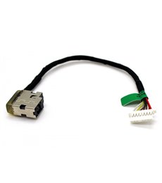 CONECTOR DC JACK PARA PORTÁTIL HP 15 15-AC134NS1 15-DA 15-DB SERIES