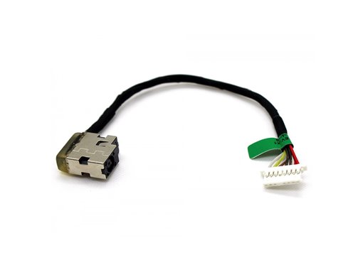 CONECTOR DC JACK PARA PORTÁTIL HP 15 15-AC134NS1 15-DA 15-DB SERIES