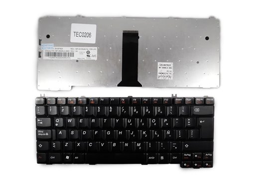 TECLADO PARA PORTÁTIL LENOVO 3000 SERIES N100 C100 V100 N220 LATINO