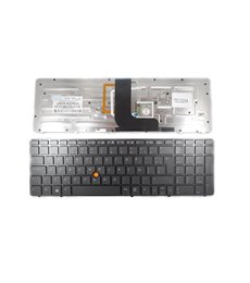 TECLADO PARA PORTÁTIL HP ELITEBOOK 8560W 8570W GRIS