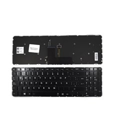 TECLADO RETROILUMINADO PARA PORTÁTIL TOSHIBA SATELLITE L50-B L50D-B 0KN0-DQ3LA12 TBM14M76LAJ528