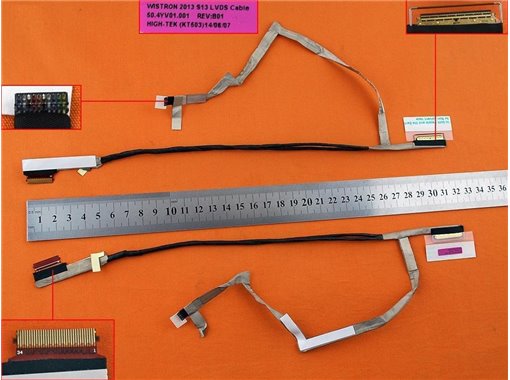 CABLE FLEX VIDEO PARA HP PROBOOK 430 435 455 G1