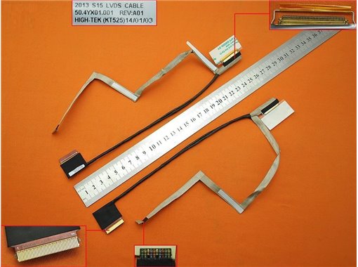 CABLE FLEX PARA PORTÁTIL HP PROBOOK 450 G1 50.4YX01.001 50.4YX01.031 CABLE FLEX PARA PORTÁTIL HP PROBOOK 450 G1 50.4YX01.001 50.4YX01.031