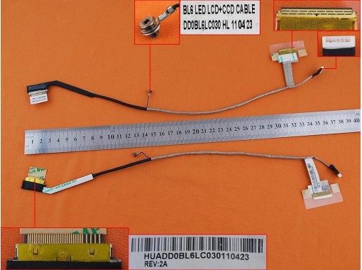 Video cable flex para TOSHIBA L650 L655 L655D