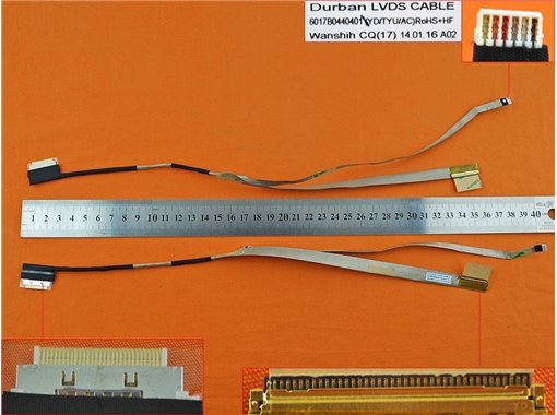 Video cable flex para TOSHIBA C55 C55D C55T C55DT