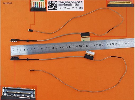 CABLE FLEX PARA PORTÁTIL TOSHIBA SATELLITE E55 E55T ZRMAA SIN TÁCTIL