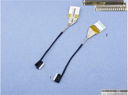 CABLE FLEX PARA PORTÁTIL ASUS K40 K40AB X8A K50 K50AB 1422-00G90AS9823